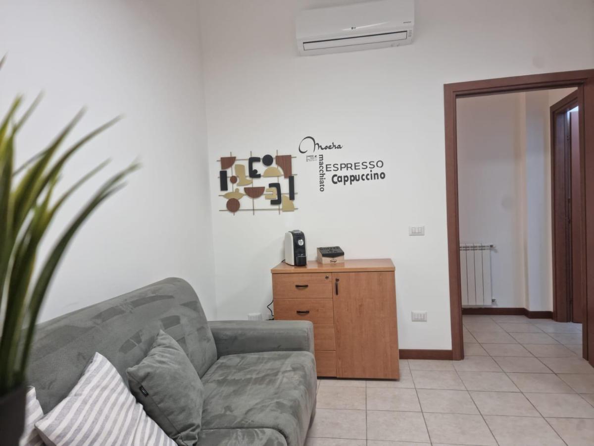 Apartmán Laura Four Messina Exteriér fotografie
