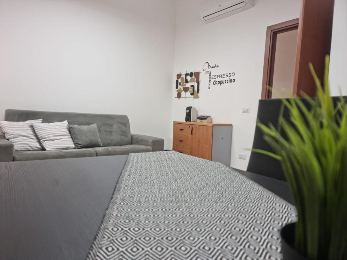 Apartmán Laura Four Messina Exteriér fotografie