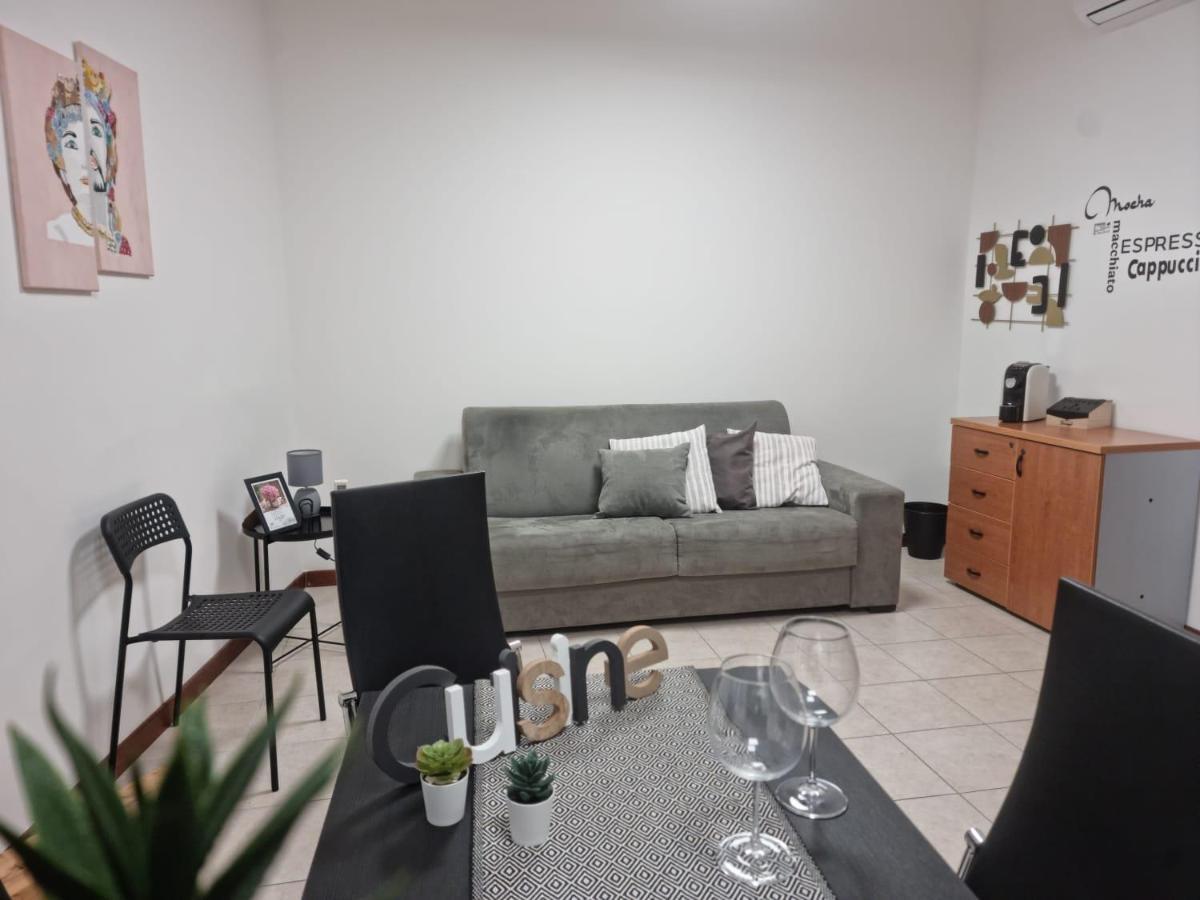 Apartmán Laura Four Messina Exteriér fotografie